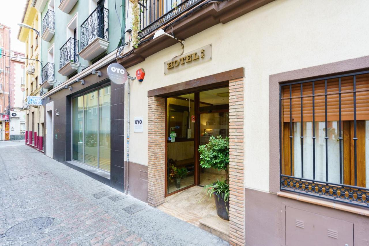 Hotel Boutique Reina Mora Granada Exteriör bild