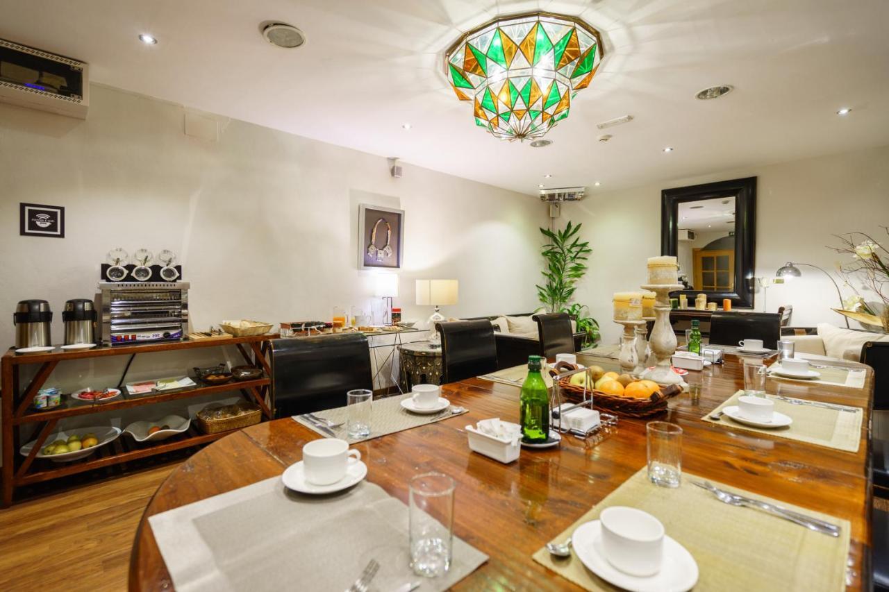 Hotel Boutique Reina Mora Granada Exteriör bild