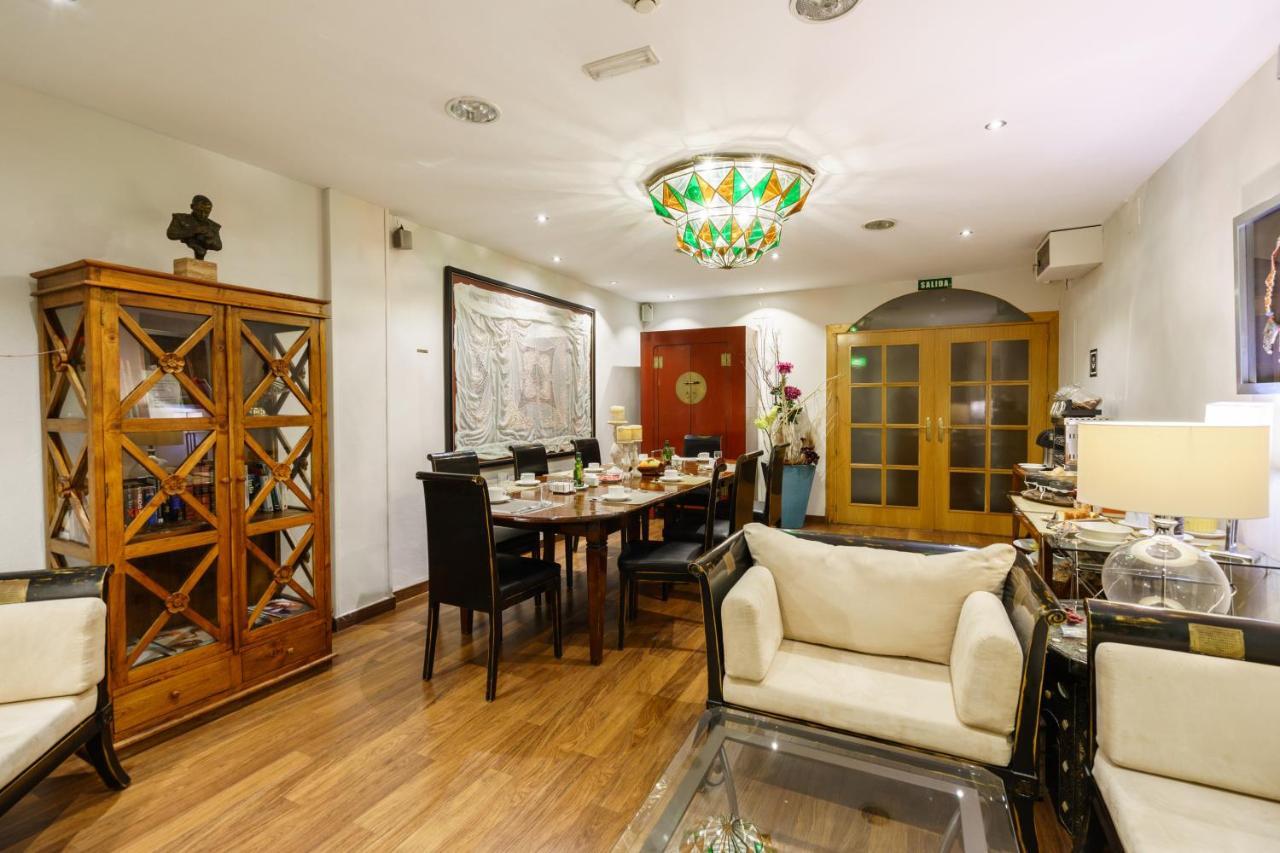 Hotel Boutique Reina Mora Granada Exteriör bild